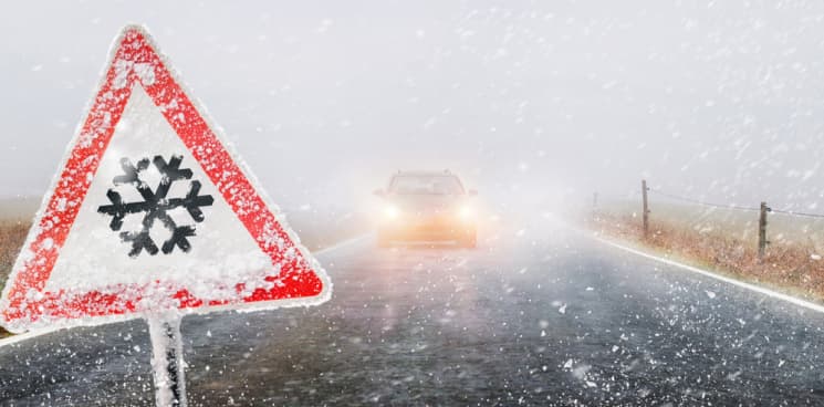 Alertas por nieve en carretera ¿Qué son y como debemos actuar?