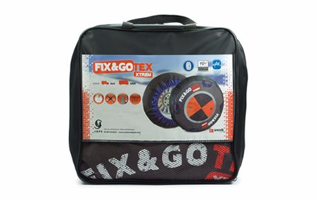 Fix&Gotex Xtrem Réf : N1 235/75/15 255/70/15 225/75/16 235/70/16 255/65/16 235/65/17 255/60/17 275/55/17 235/60/18 255/55/18 225/55/19 255/50/19 275/45/19 275/40/20 295/35/20 305/35/20 255/40/2 Fix&Gotex Xtrem Chaines Neige Textile 4X4 Suv 