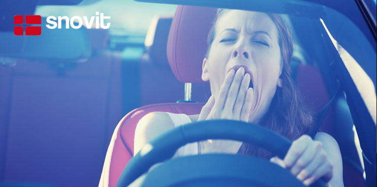 Cómo evitar el sueño mientras conducimos