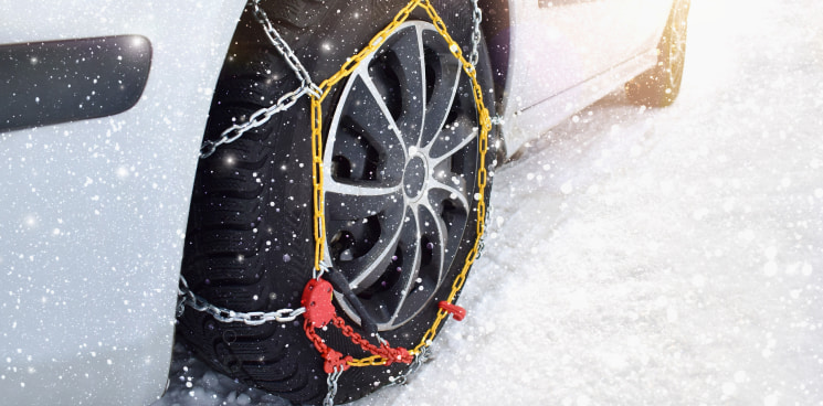 Correcto uso y mantenimiento de las cadenas de nieve para tu vehículo