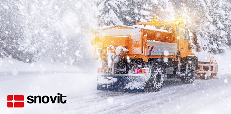 Normativa europea de cadenas de nieve para camiones y autobuses