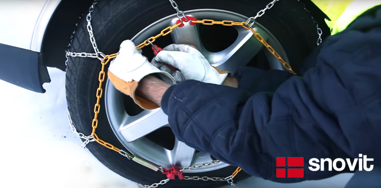 Ventajas y desventajas de las cadenas de tela para nieve